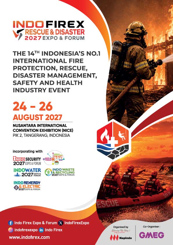 Indo Firex 2027 Official Flyer