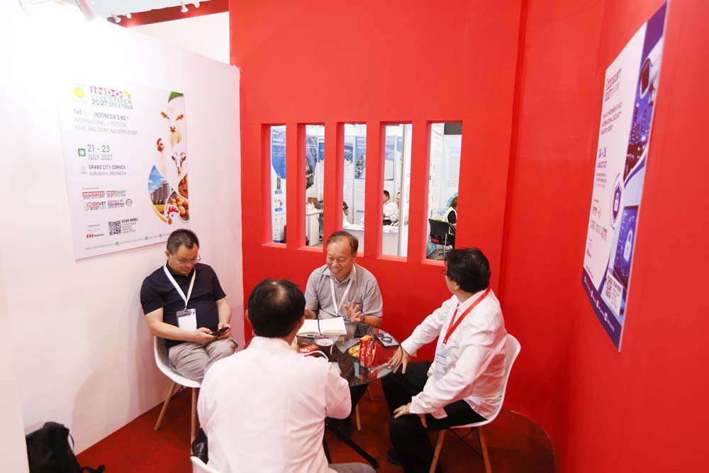 Business matchmaking at Indo Firex