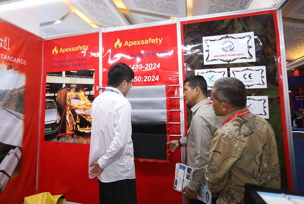Indo Firex Visitors